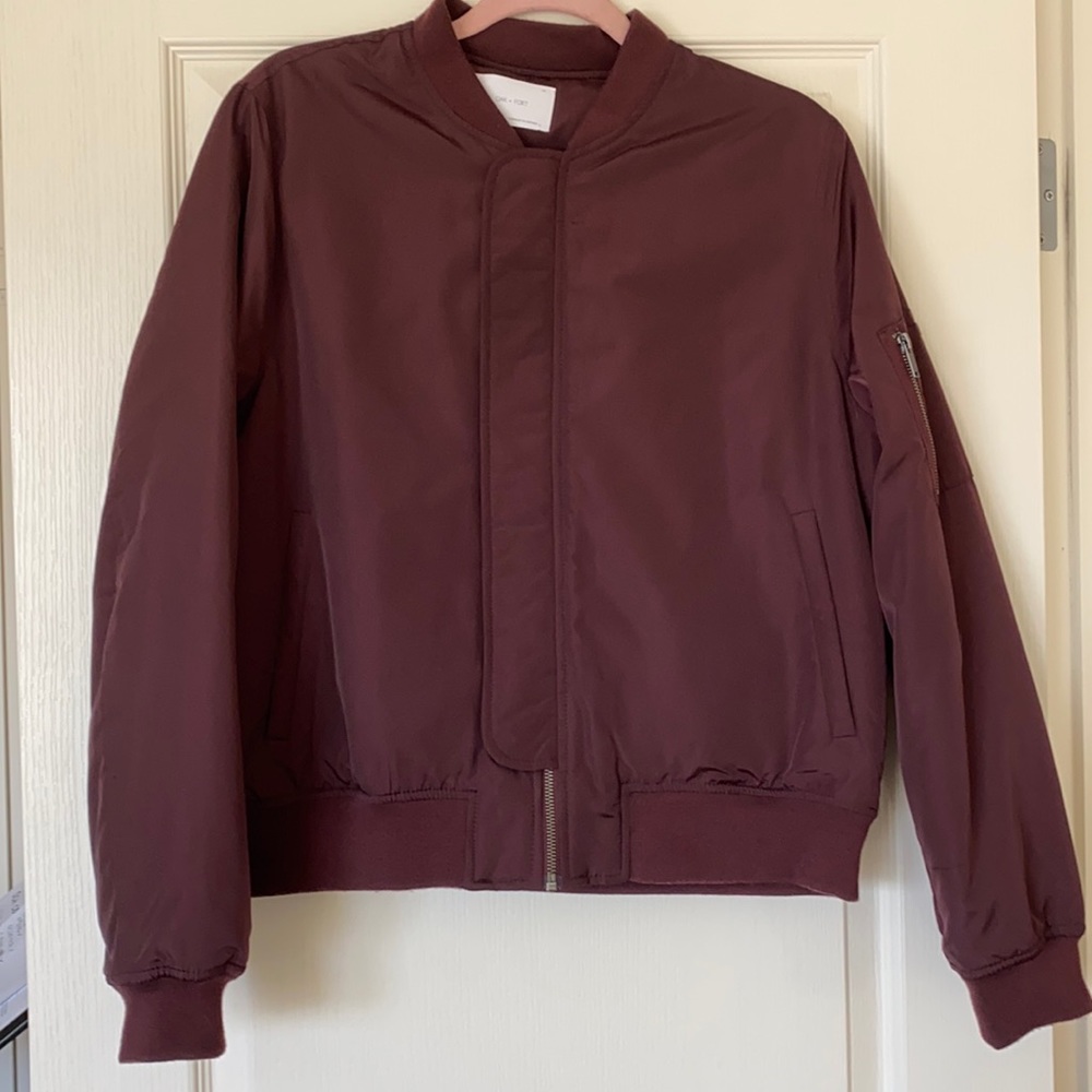 Oak & Fort Insulated  Bomber Jacket
